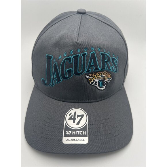 47 Other - Jacksonville Jaguars '47 Men's Roscoe Hitch Adjustable Strapback Hat  NWT GR41